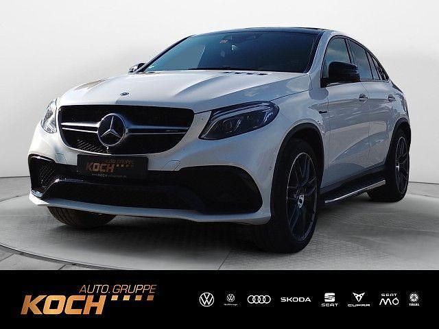 Diamantweiß metallic Gebraucht 2018 Mercedes GLE63 AMG AMG Coupé | 51.490 € (Fairer Preis) - Bild 1/4