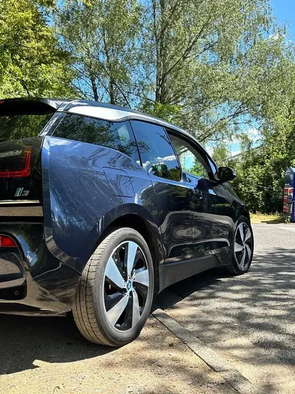 Gebraucht BMW i3 Basis 125 kW (170 PS) 2019 Blau Kleinwagen