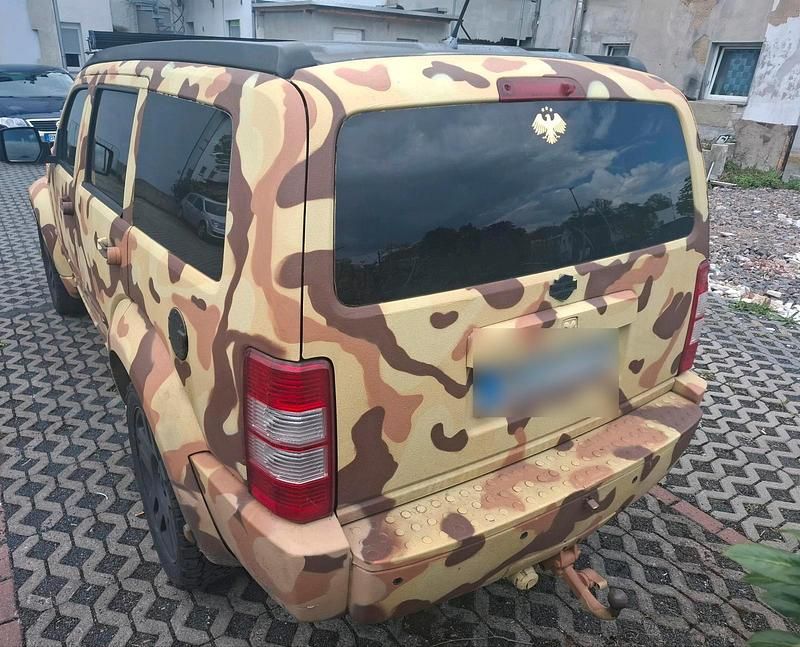 Second-hand Dodge Nitro 177 CP (130 kW) 2010 SUV