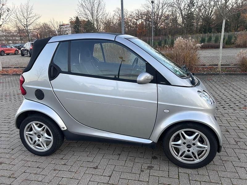 Silber Gebraucht 2002 Smart ForTwo Cabrio Passion Cabrio | 1.450 € (Guter Preis) - Bild 1/4