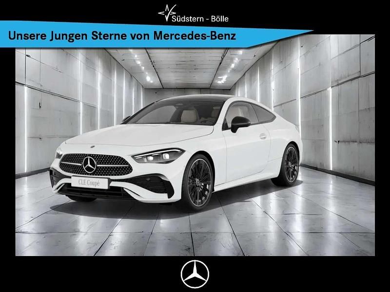 Unilack polarweiß Gebraucht 2025 Mercedes CLE220 AMG Coupé | 55.940 € (Fairer Preis) - Bild 1/4