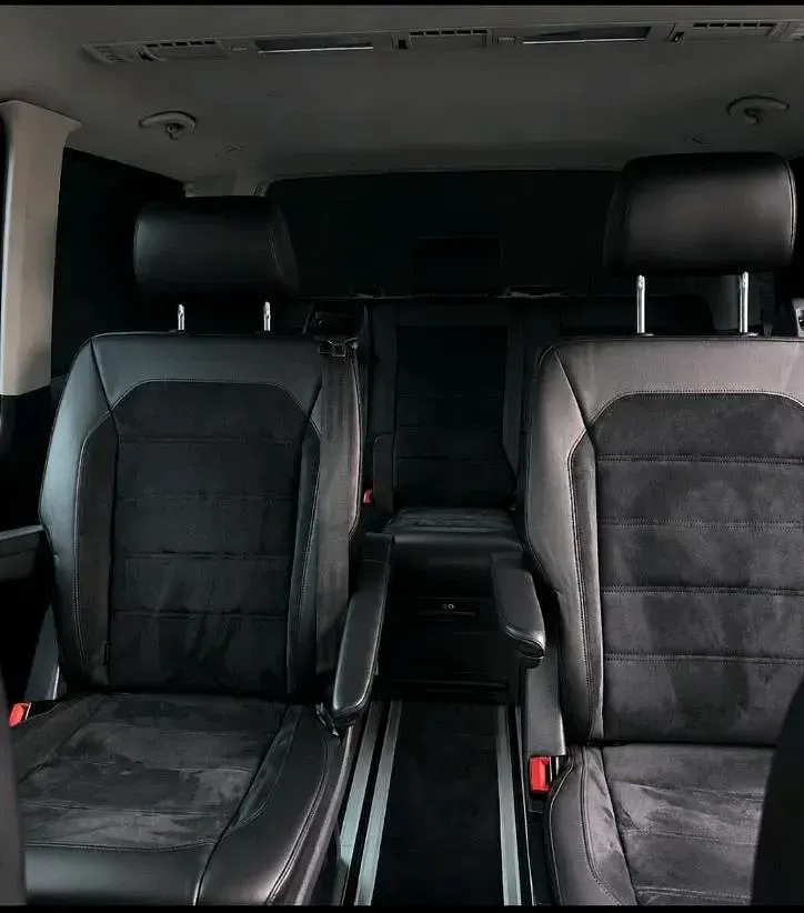 Gebraucht VW Multivan Highline 199 PS (146 kW) 2018 Weiß Van / Kleinbus