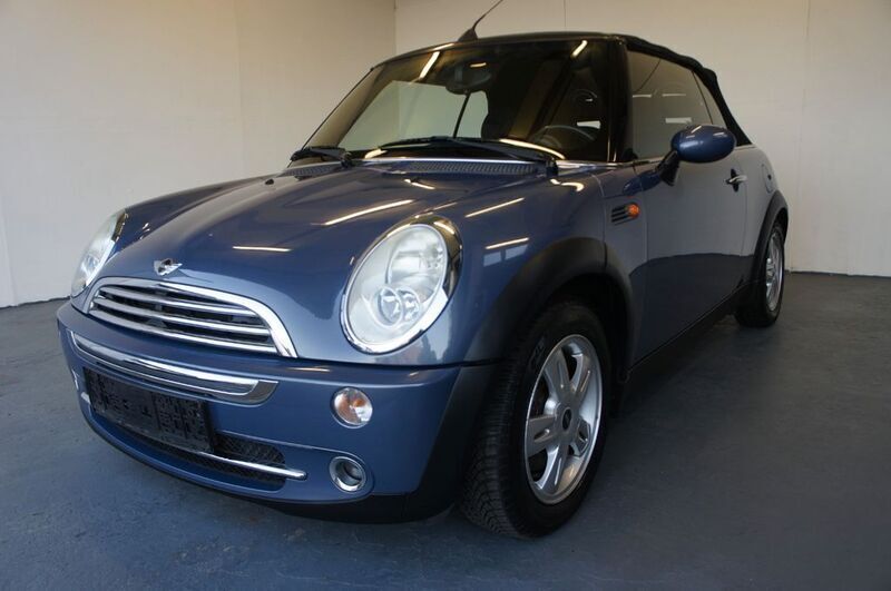 Blau Gebraucht 2006 Mini Cooper Cabriolet Cabrio | 5.900 € (Etwas zu teuer) - Bild 1/4