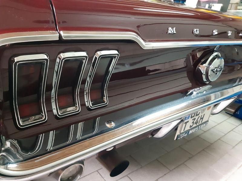 Rot Gebraucht 1968 Ford Mustang Coupé | 34.000 € - Bild 1/4