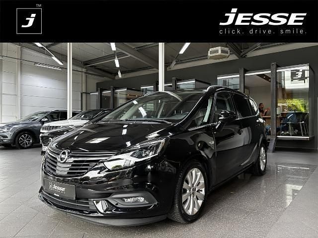 Schwarz Gebraucht 2016 Opel Zafira Van / Kleinbus | 12.990 € (Fairer Preis) - Bild 1/4