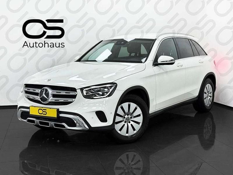 Polarweiss Gebraucht 2022 Mercedes GLC200 SUV | 31.900 € (Superpreis) - Bild 1/4