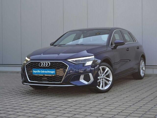 Gebraucht Audi A3 Advanced 150 PS (110 kW) 2020 Blau Limousine