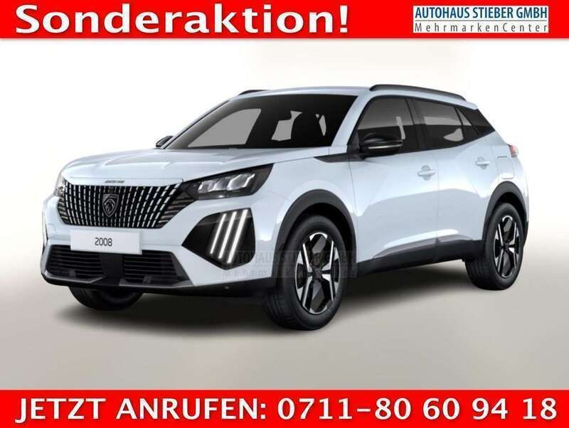 Okenit weiß metallic Neu 2025 Peugeot 2008 Allure SUV | 27.863 € (Superpreis) - Bild 1/4