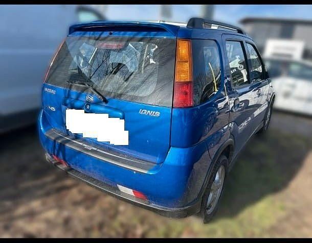 Gebraucht Suzuki Ignis 94 PS (69 kW) 2006 Blau Kleinwagen