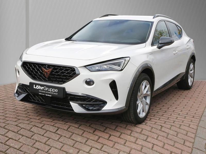 Gebraucht Cupra Formentor 204 PS (150 kW) 2022 Weiß SUV