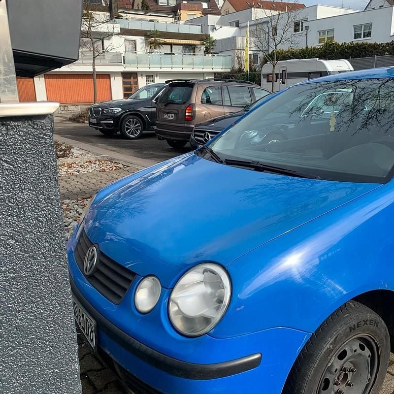 Gebraucht VW Polo 2002 Blau Kleinwagen