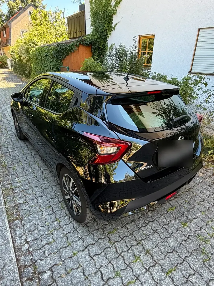 Gebraucht Nissan Micra 75 PS (55 kW) 2017 Schwarz Kleinwagen