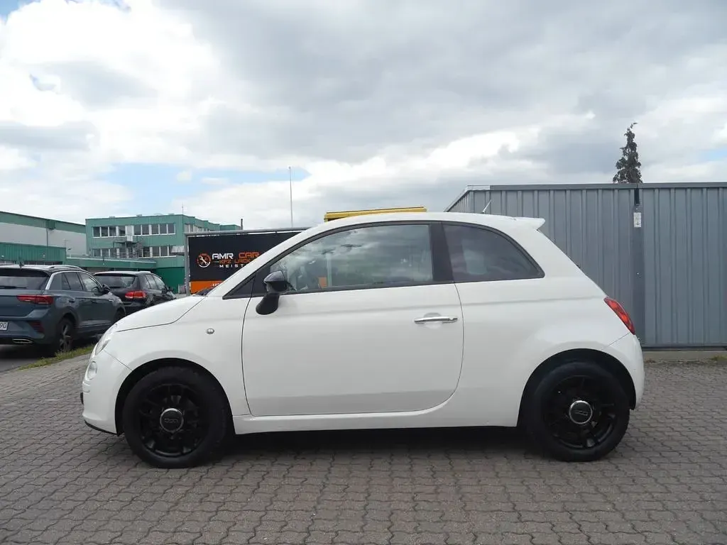 Gebraucht Fiat 500 Sport 101 PS (74 kW) 2009 Weiß Cabrio