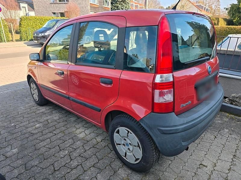Gebraucht Fiat Panda 54 PS (39 kW) 2005 Rot Kleinwagen