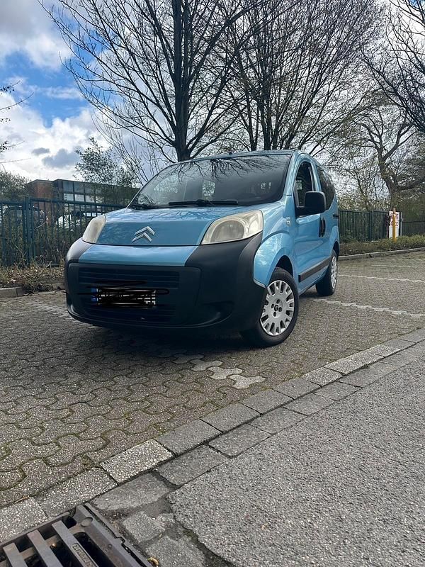 Gebraucht Citroën Nemo 75 PS (55 kW) 2009 Blau Van / Kleinbus
