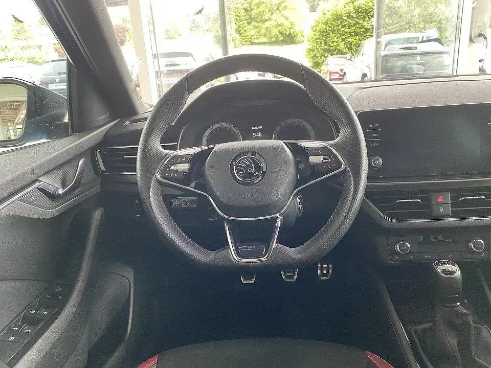 Gebraucht Skoda Kamiq Monte Carlo 150 PS (110 kW) 2021 Blau (metallic) SUV
