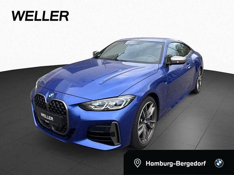 Blau Gebraucht 2021 BMW 1M Shadowline Coupé | 47.900 € - Bild 1/4