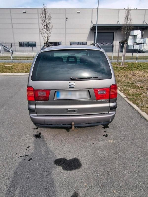 Gebraucht Seat Alhambra 125 PS (91 kW) 2004 Grau Van / Kleinbus