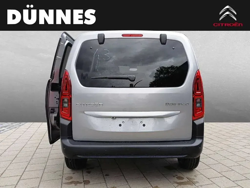 Gebraucht Citroën Berlingo 109 PS (80 kW) 2024 Grau Van / Kleinbus