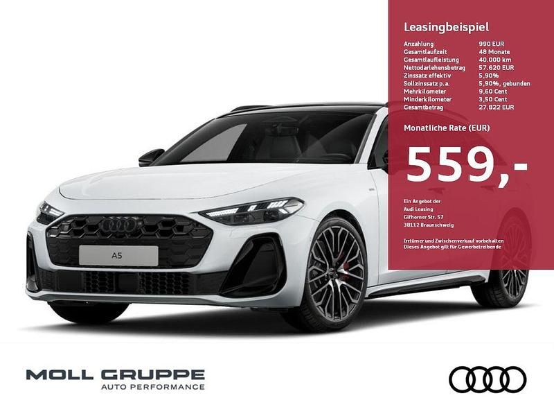 Neu Audi A5 Ambiente 367 PS (269 kW) 2026 Gletscherweiß metallic Kombi