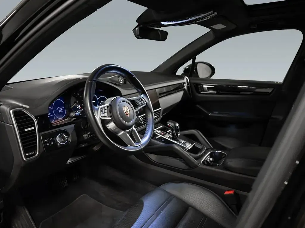 Gebraucht Porsche Cayenne 462 PS (339 kW) 2022 Schwarz SUV