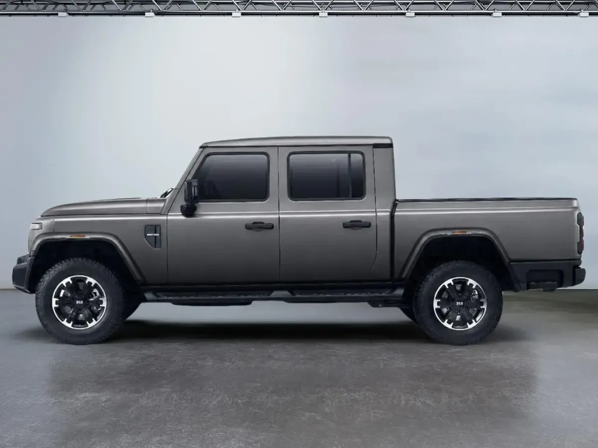 Neu BAW 212 190 PS (139 kW) 2026 Waehlbar Pickup
