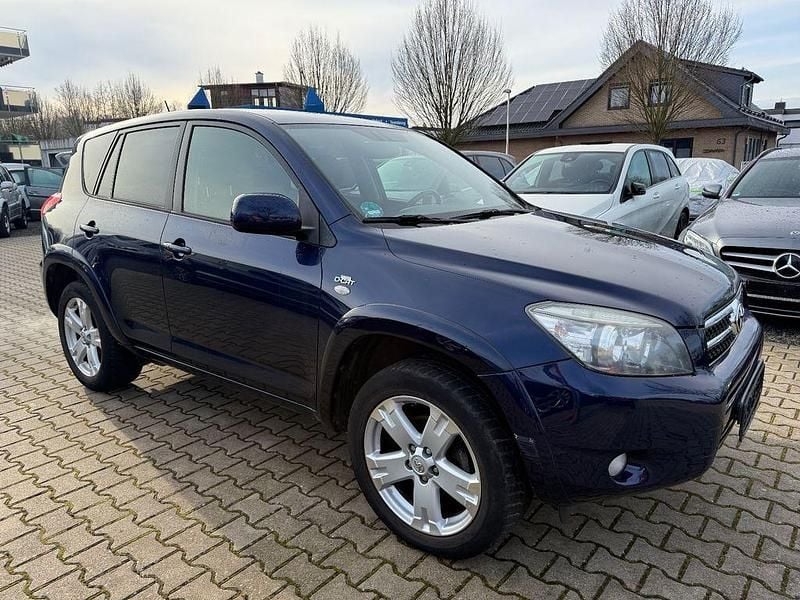 Blau Gebraucht 2006 Toyota RAV4 Executive SUV | 2.999 € (Superpreis) - Bild 1/4