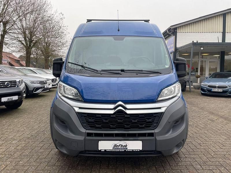 Gebraucht Citroën Jumper Profi 163 PS (119 kW) 2017 Blau Van / Kleinbus
