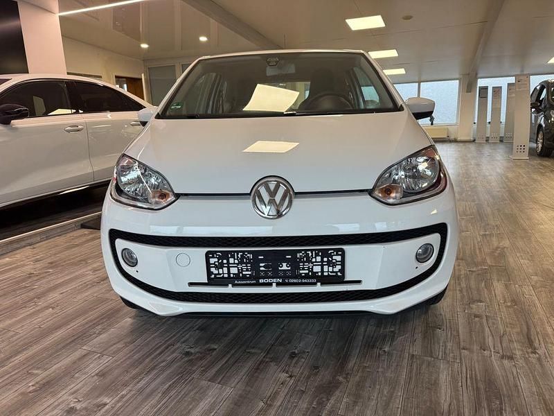 Gebraucht VW up! move up! 60 PS (44 kW) 2012 Weiß Kleinwagen