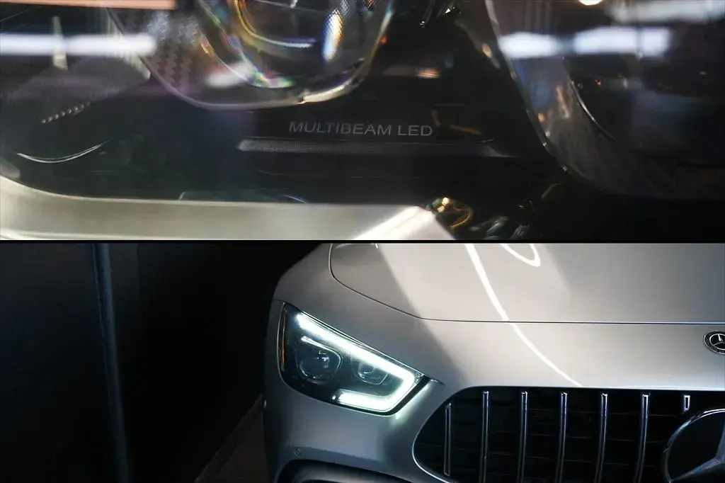 Gebraucht Mercedes AMG GT 43 AMG 367 PS (269 kW) 2020 Silber Coupé