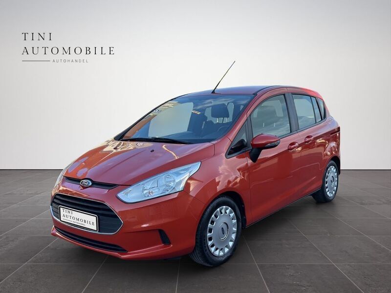 Orange Gebraucht 2014 Ford B-MAX Trend Van / Kleinbus | 4.899 € (Superpreis) - Bild 1/4