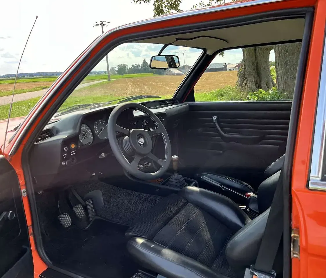 Gebraucht BMW 323 143 PS (105 kW) 1979 Orange Coupé