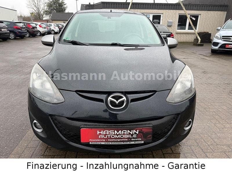 Gebraucht Mazda 2 Sendo 84 PS (61 kW) 2014 Schwarz Kleinwagen