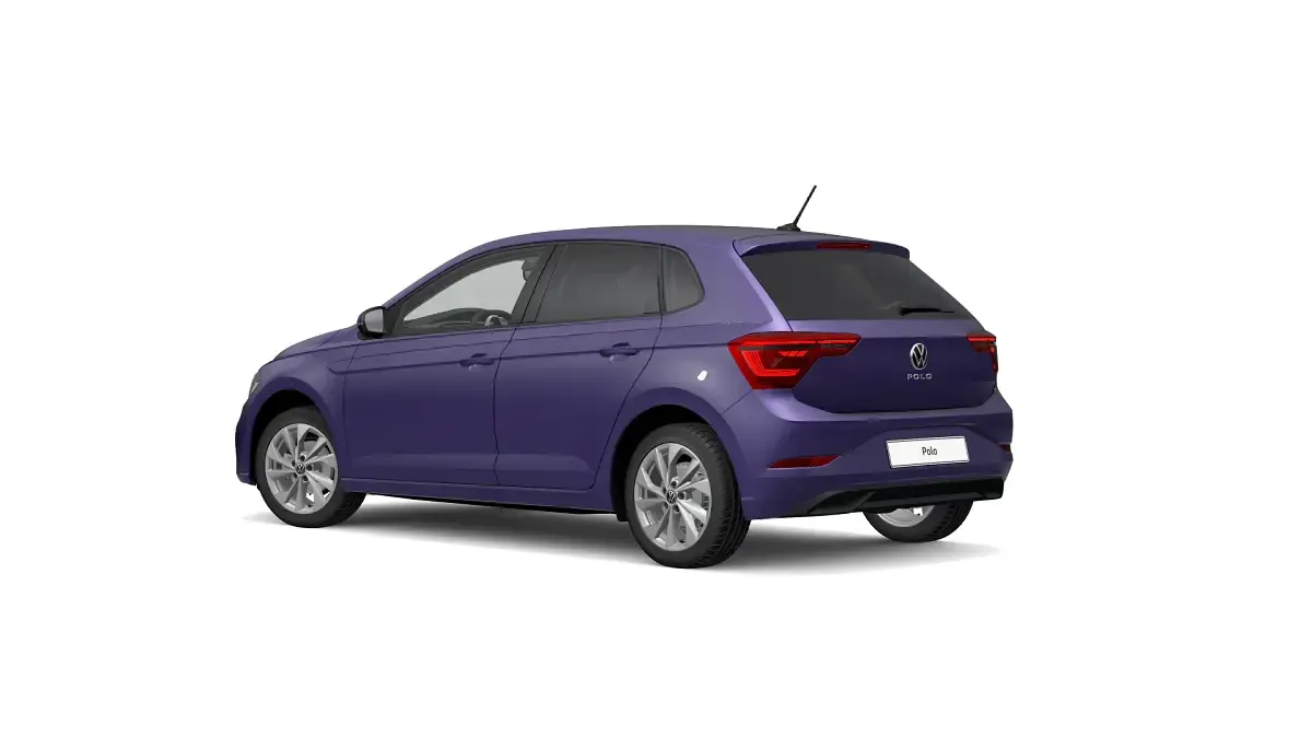 Gebraucht VW Polo Style 95 PS (69 kW) 2021 Grau Kleinwagen