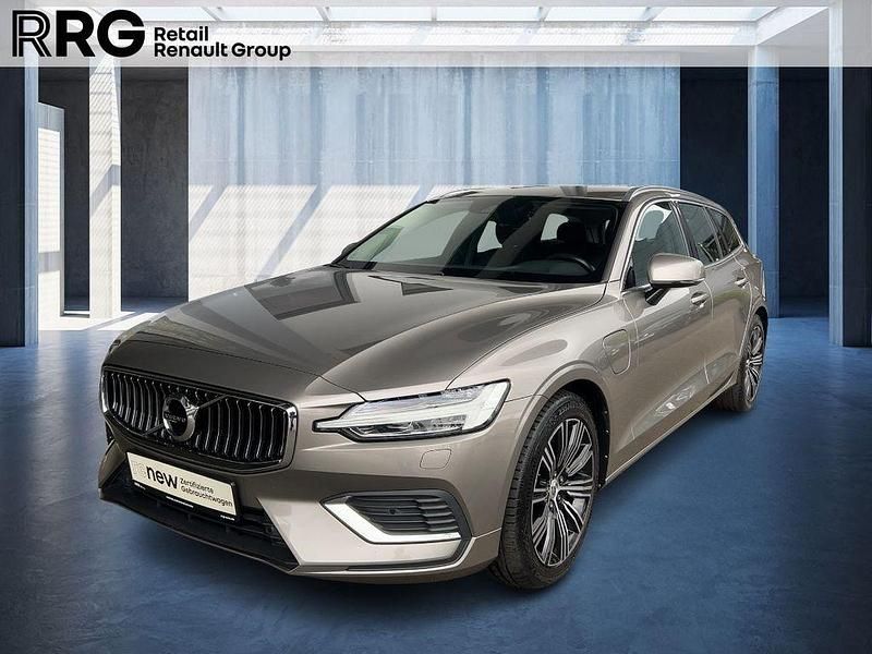 Pebble grey / metallic Gebraucht 2020 Volvo V60 Kombi | 27.990 € (Fairer Preis) - Bild 1/3