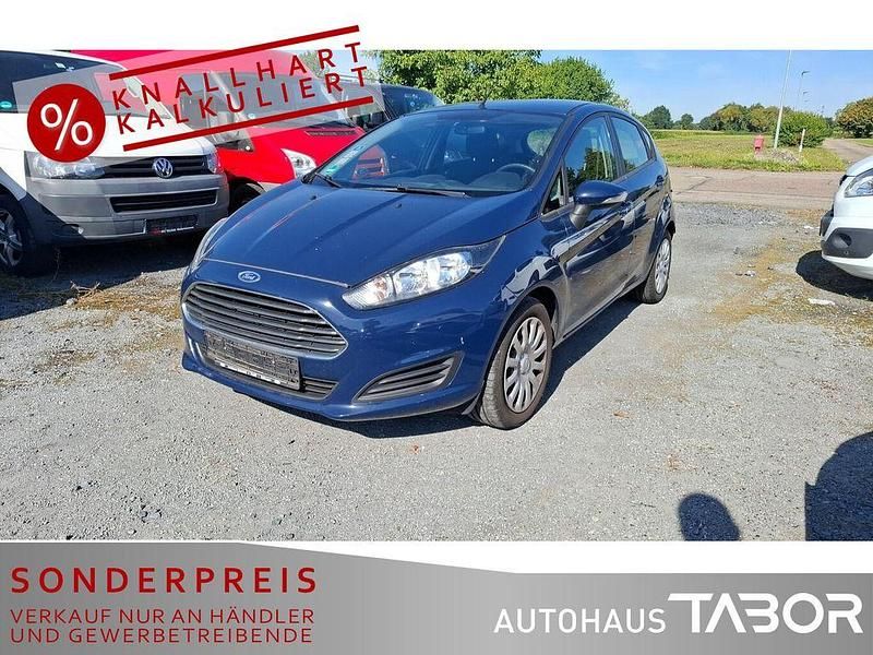 Blazerblau Gebraucht 2013 Ford Fiesta Cool & Sound Edition Kleinwagen | 3.485 € (Guter Preis) - Bild 1/4