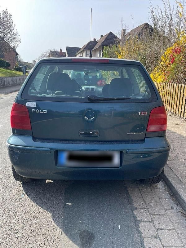 Gebraucht VW Polo Edition 75 PS (55 kW) 2001 Grün Limousine