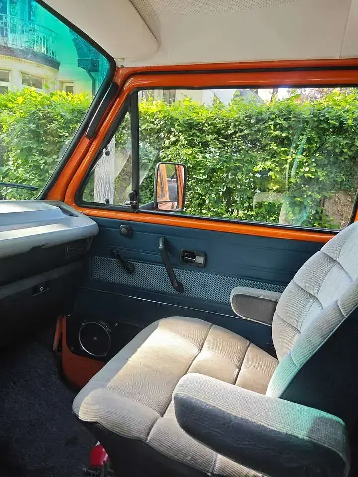 Gebraucht VW T3 69 PS (50 kW) 1990 Orange Van