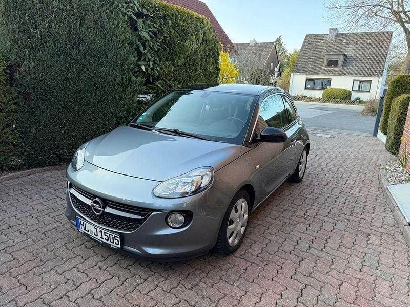 Gebraucht Opel Adam 69 PS (50 kW) 2018 Schwarz Kleinwagen