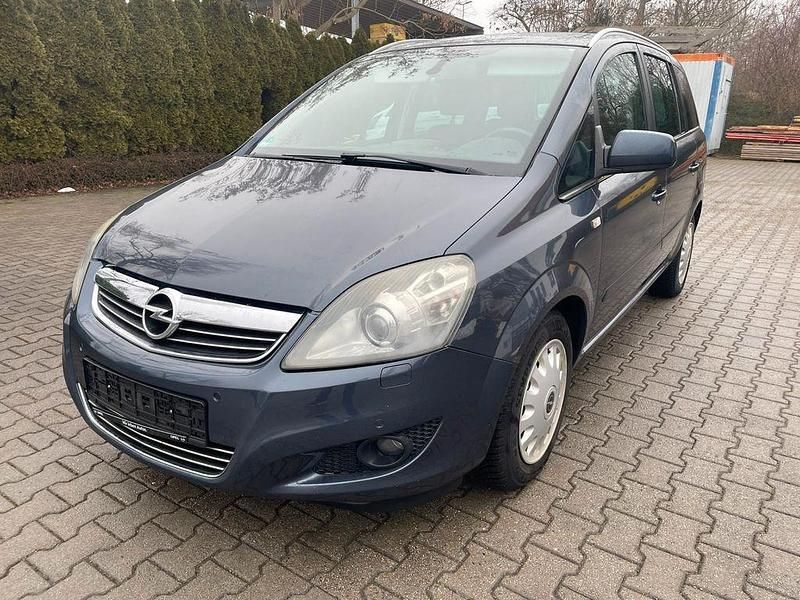 Gebraucht Opel Zafira 140 PS (102 kW) 2010 Grün Van / Kleinbus