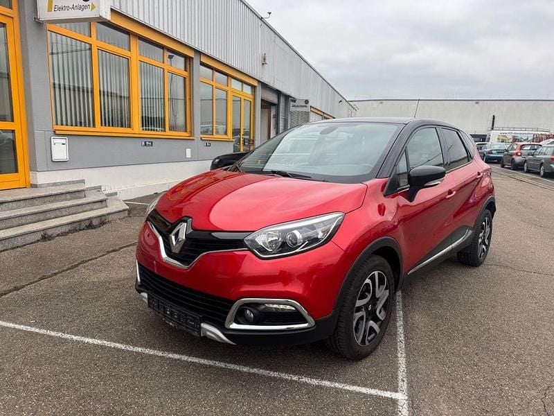 Gebraucht Renault Captur XMOD 118 PS (86 kW) 2016 Schwarz SUV