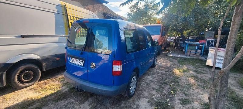 Gebraucht VW Caddy Life 105 PS (77 kW) 2007 Blau Van / Kleinbus