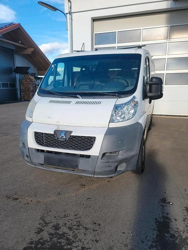 Weiß Gebraucht 2007 Peugeot Boxer Van | 2.450 € (Superpreis) - Bild 1/4
