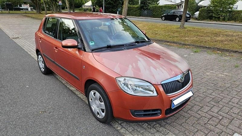 Andere farben Gebraucht 2008 Skoda Fabia Ambiente Kleinwagen | 800 € (Superpreis) - Bild 1/4