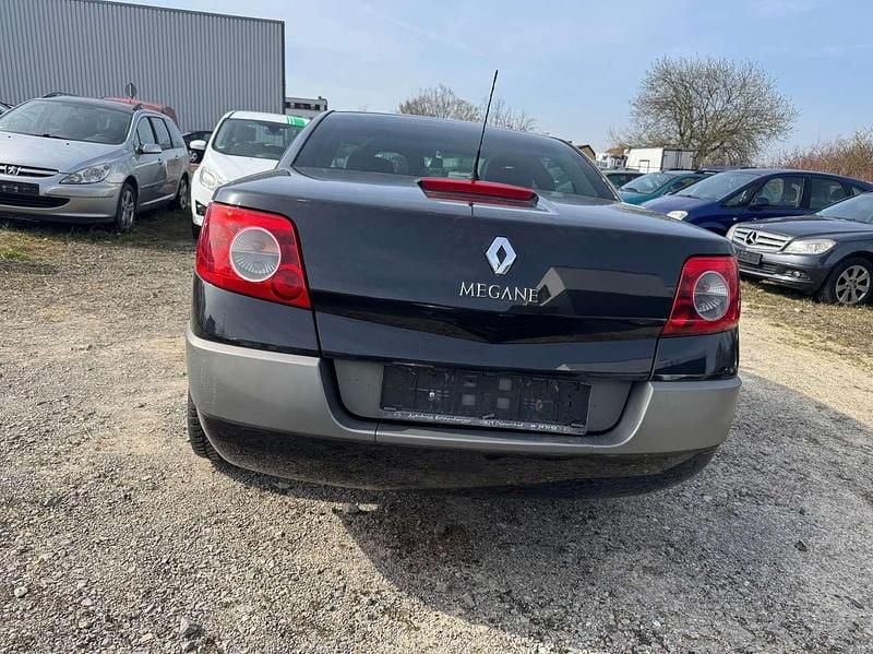 Gebraucht Renault Mégane Cabriolet Avantage 111 PS (81 kW) 2008 Perlmuttschwarz Cabrio