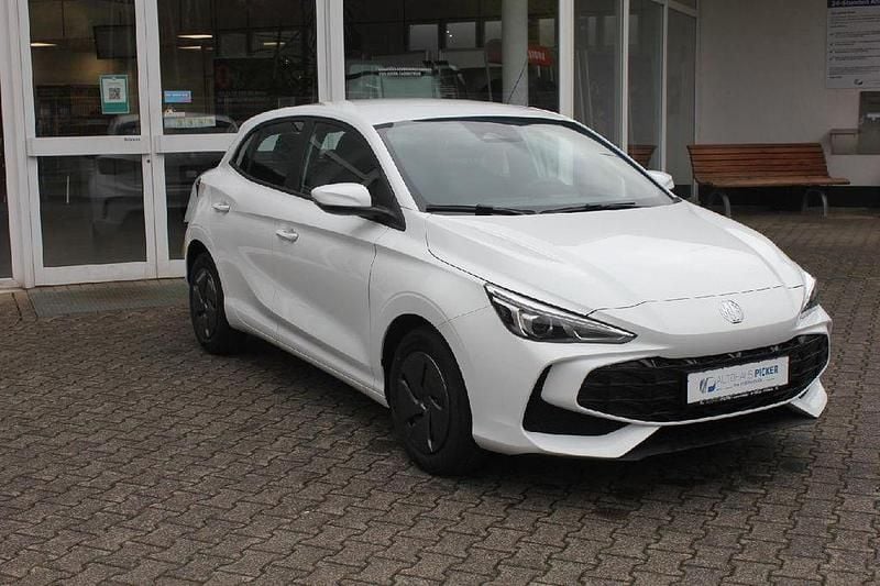 Weiß Neu 2025 MG MG3 Comfort Kleinwagen | 15.990 € (Superpreis) - Bild 1/4