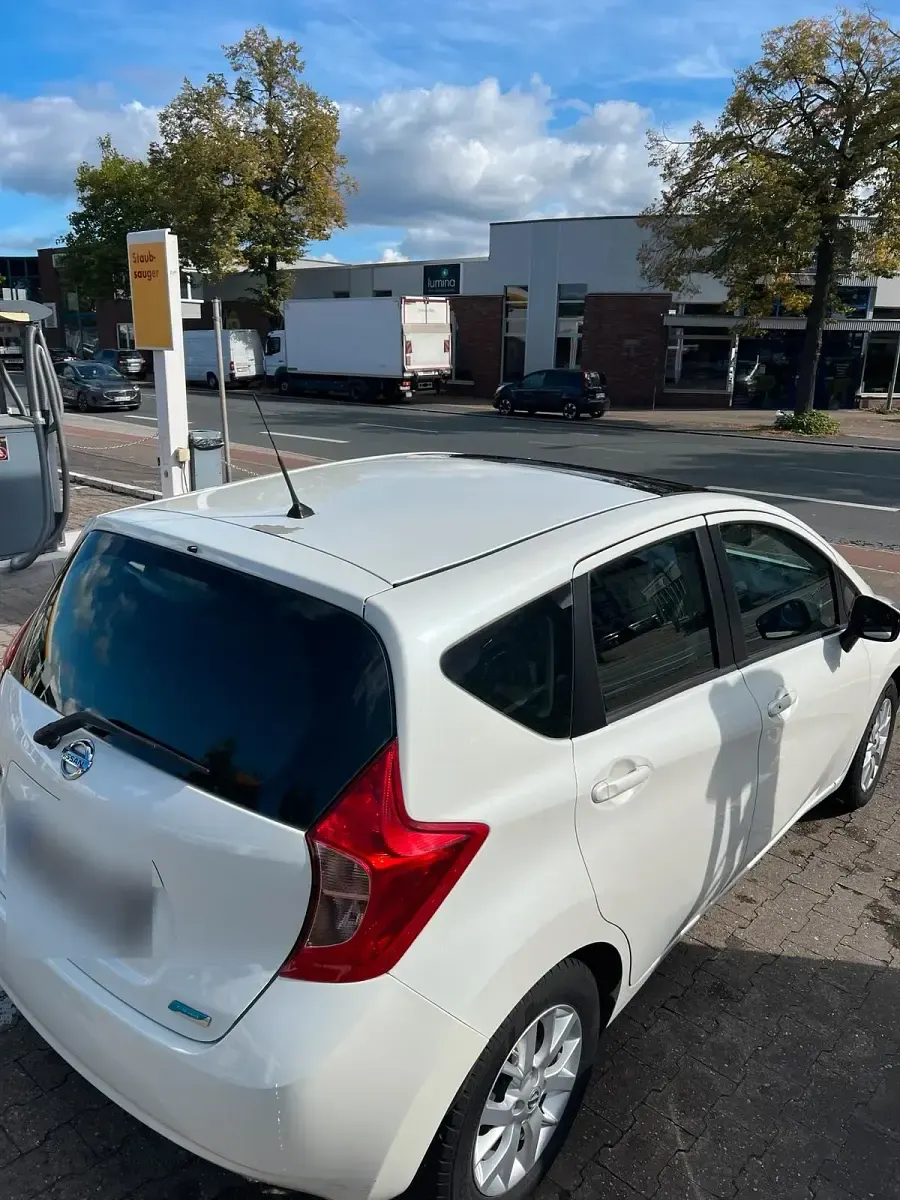 Occasion Nissan Note 85 ch (62 kW) 2013 Blanc Citadine