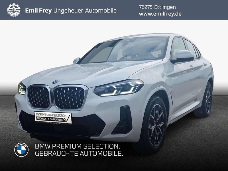 Gebraucht BMW X4 Performance 190 PS (139 kW) 2025 Weiß SUV