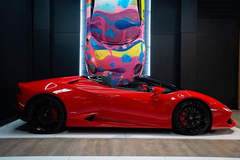 Gebraucht Lamborghini Huracán 610 PS (448 kW) 2018 Rot Cabrio