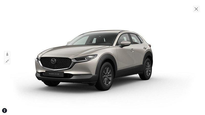 Neu Mazda CX-30 Nagisa 140 PS (102 kW) 2026 Silber SUV